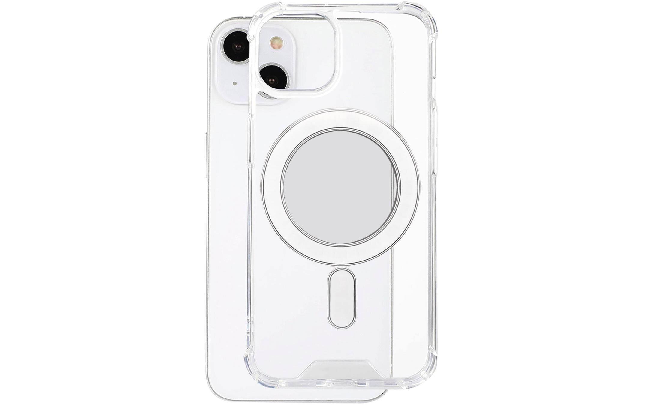 4smarts Hybrid Case Ultimag clear für iPhone 15 Plus