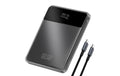 4smarts Powerbank Enterprise Slim 20000mAh, 122.5W, spacegrau