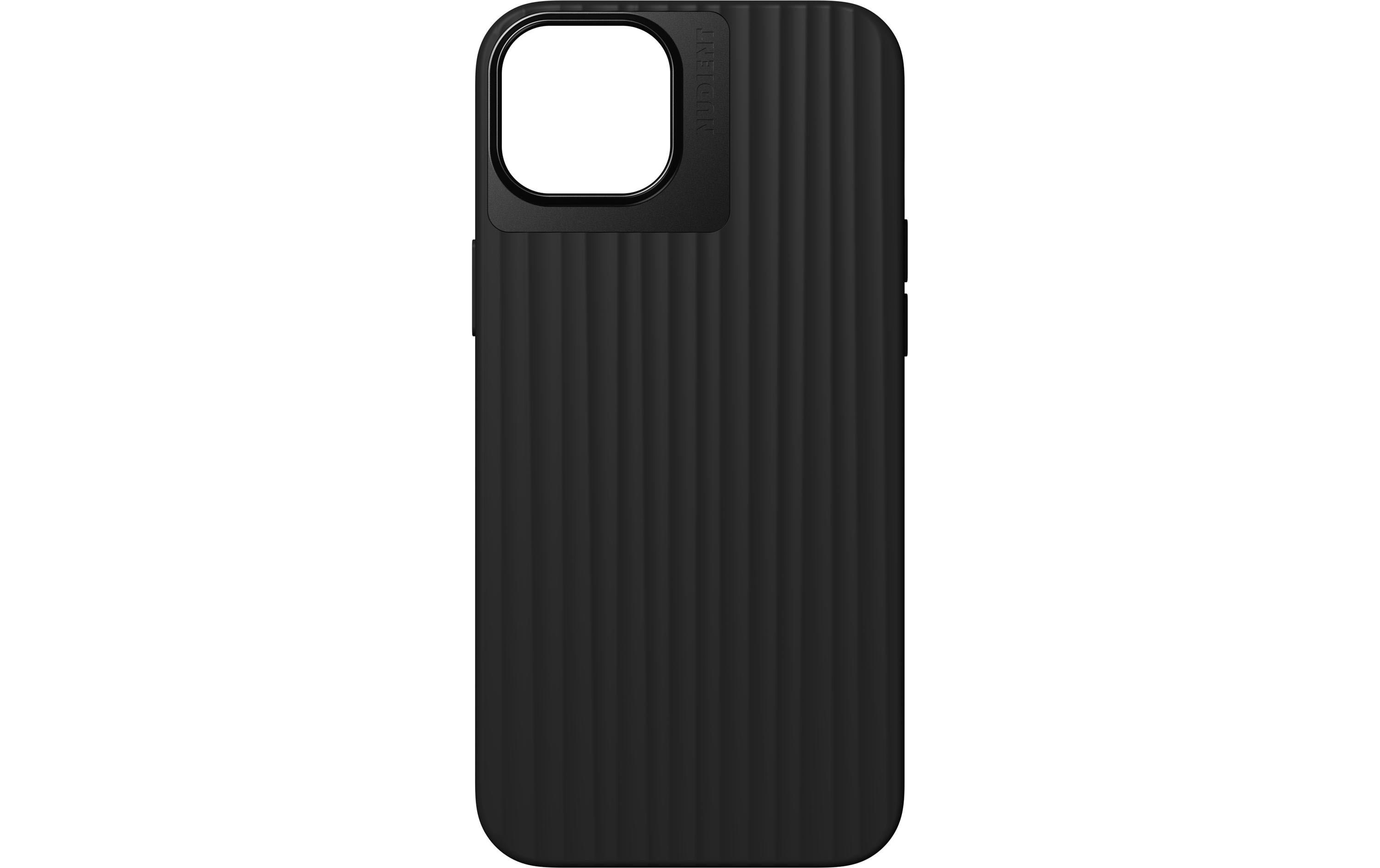 Nudient Bold Case Charcoal Black fürs iPhone 15 Plus
