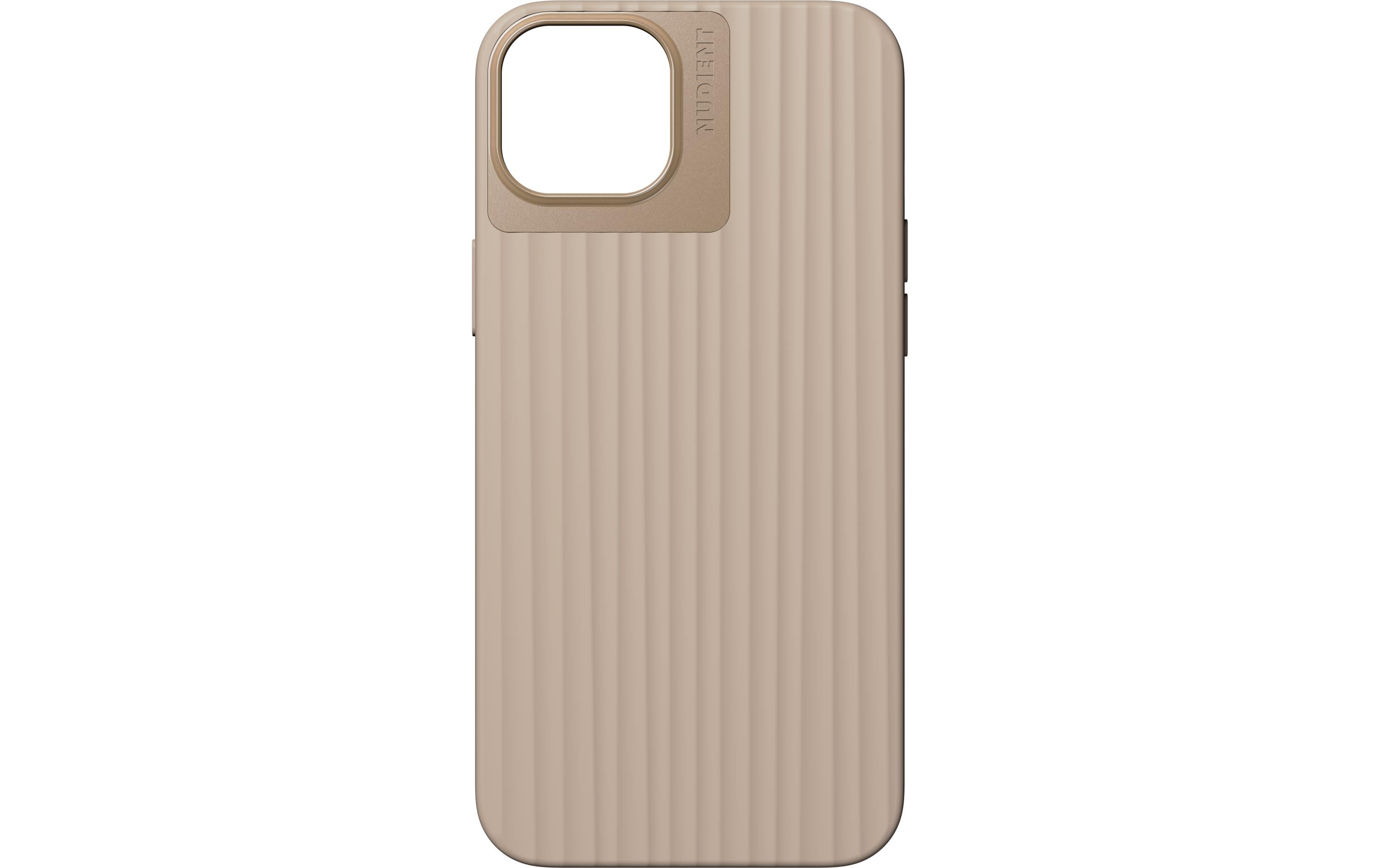 Nudient Bold Case Linen Beige fürs iPhone 15 Plus