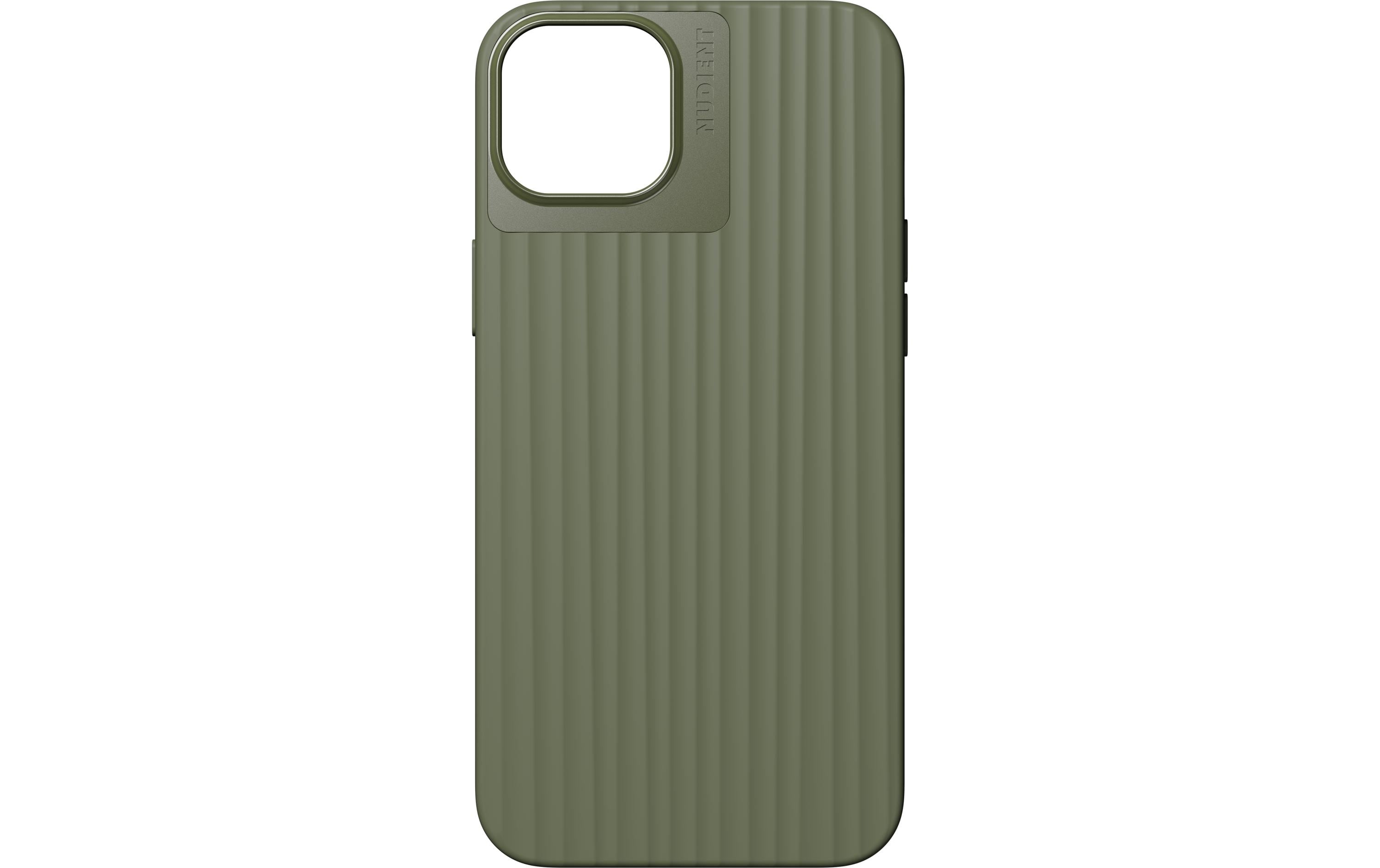 Nudient Bold Case Olive Green fürs iPhone 15 Plus