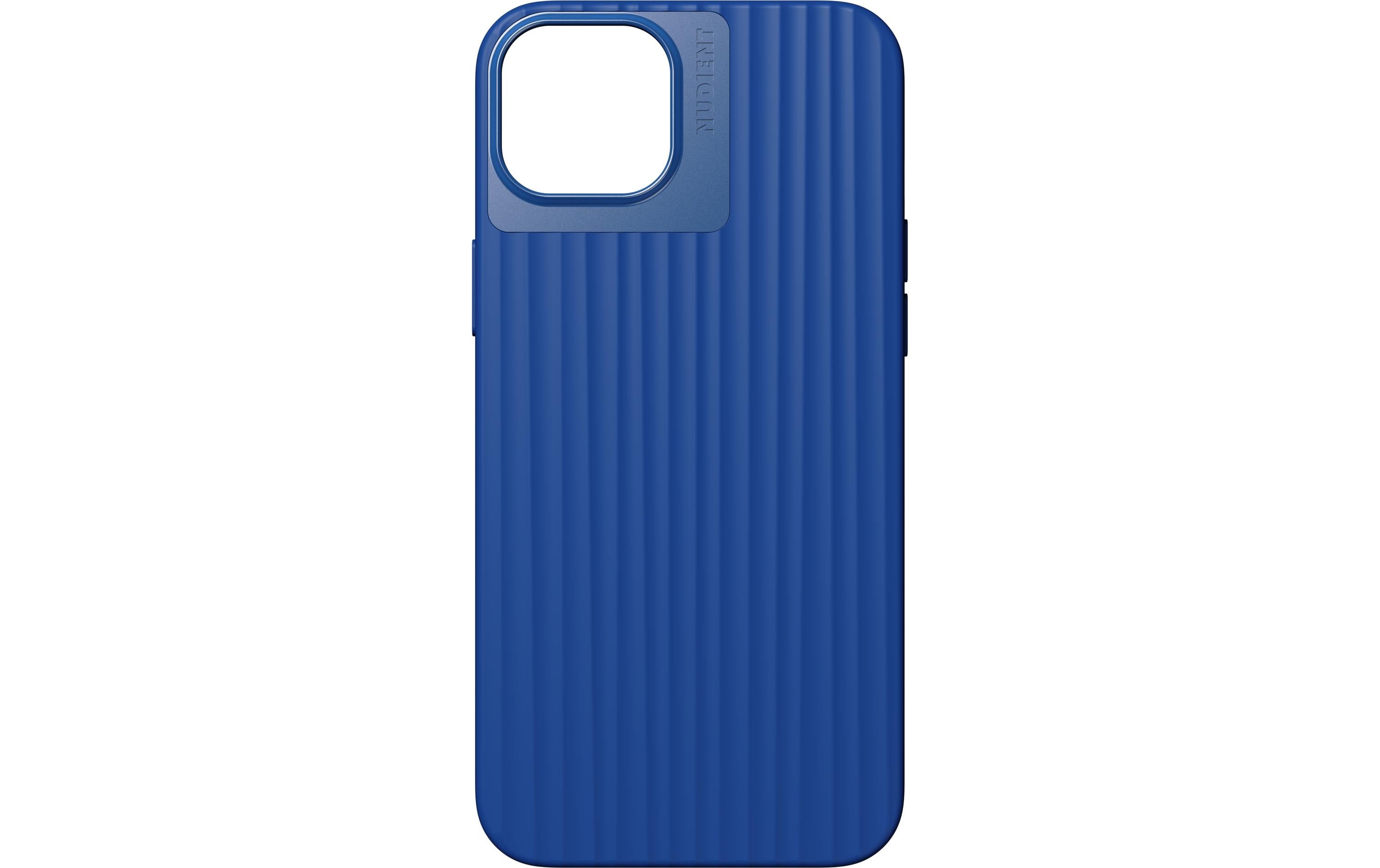 Nudient Bold Case Signature Blue fürs iPhone 15 Plus