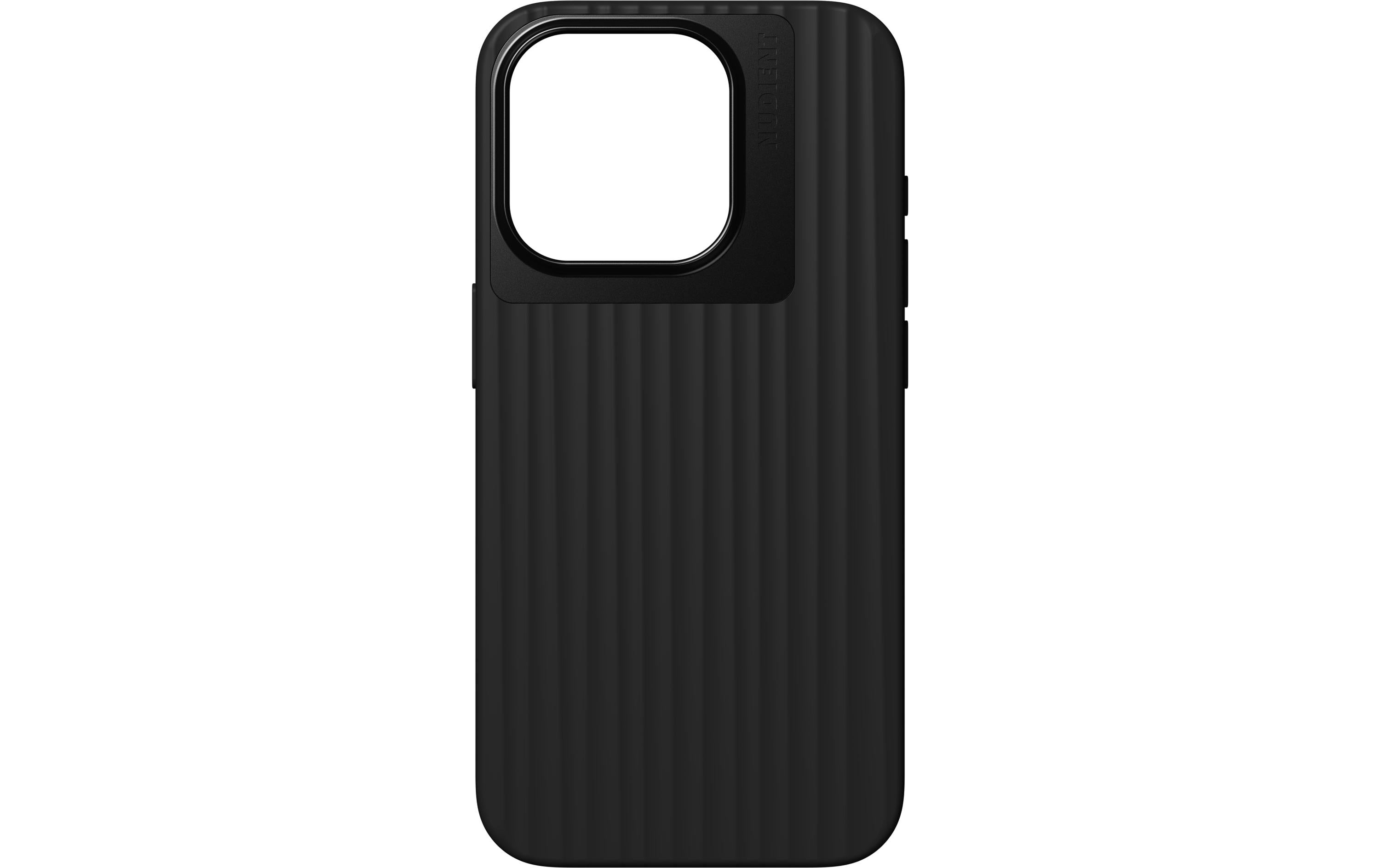 Nudient Bold Case Charcoal Black fürs iPhone 15 Pro