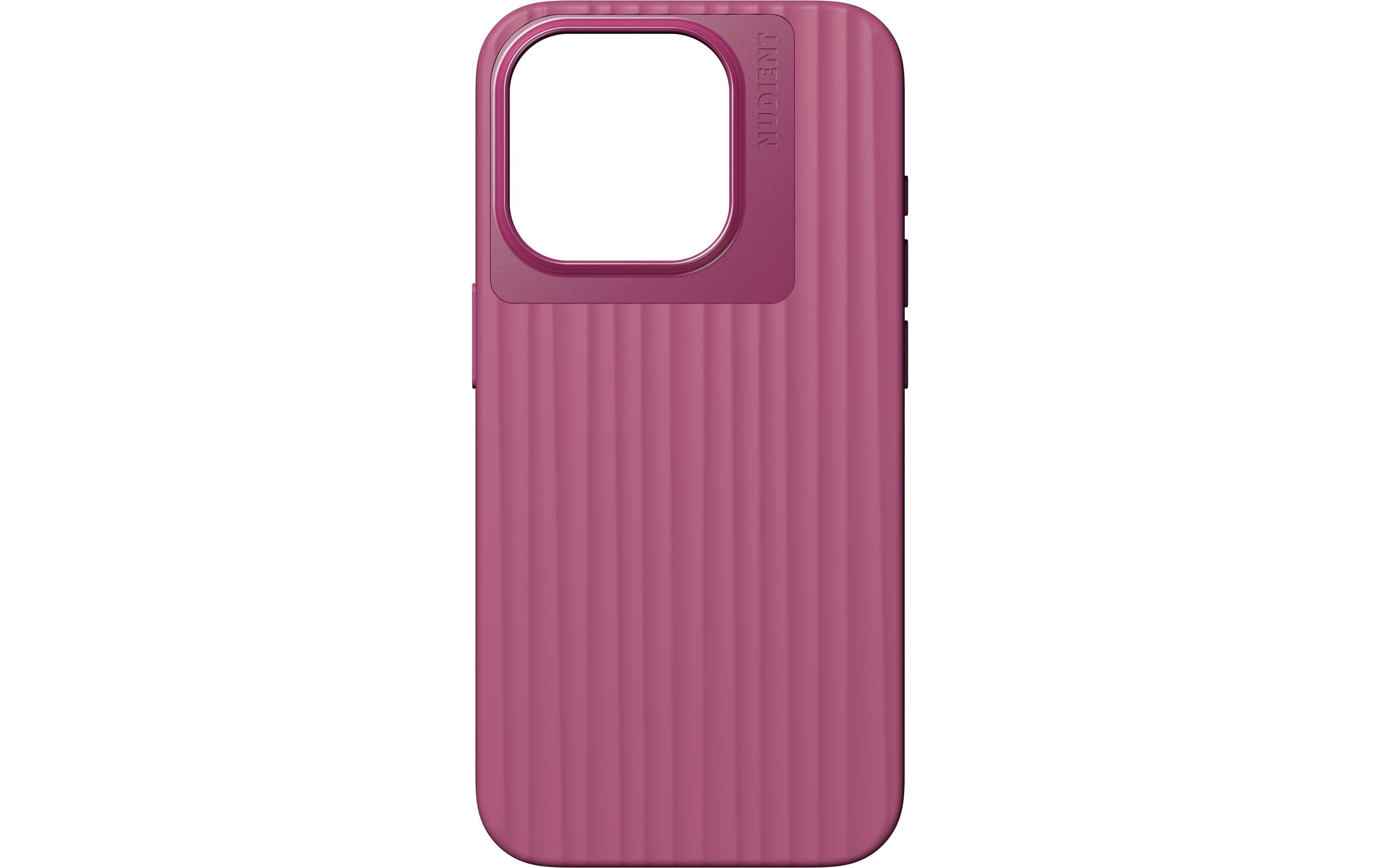 Nudient Bold Case Deep Pink fürs iPhone 15 Pro