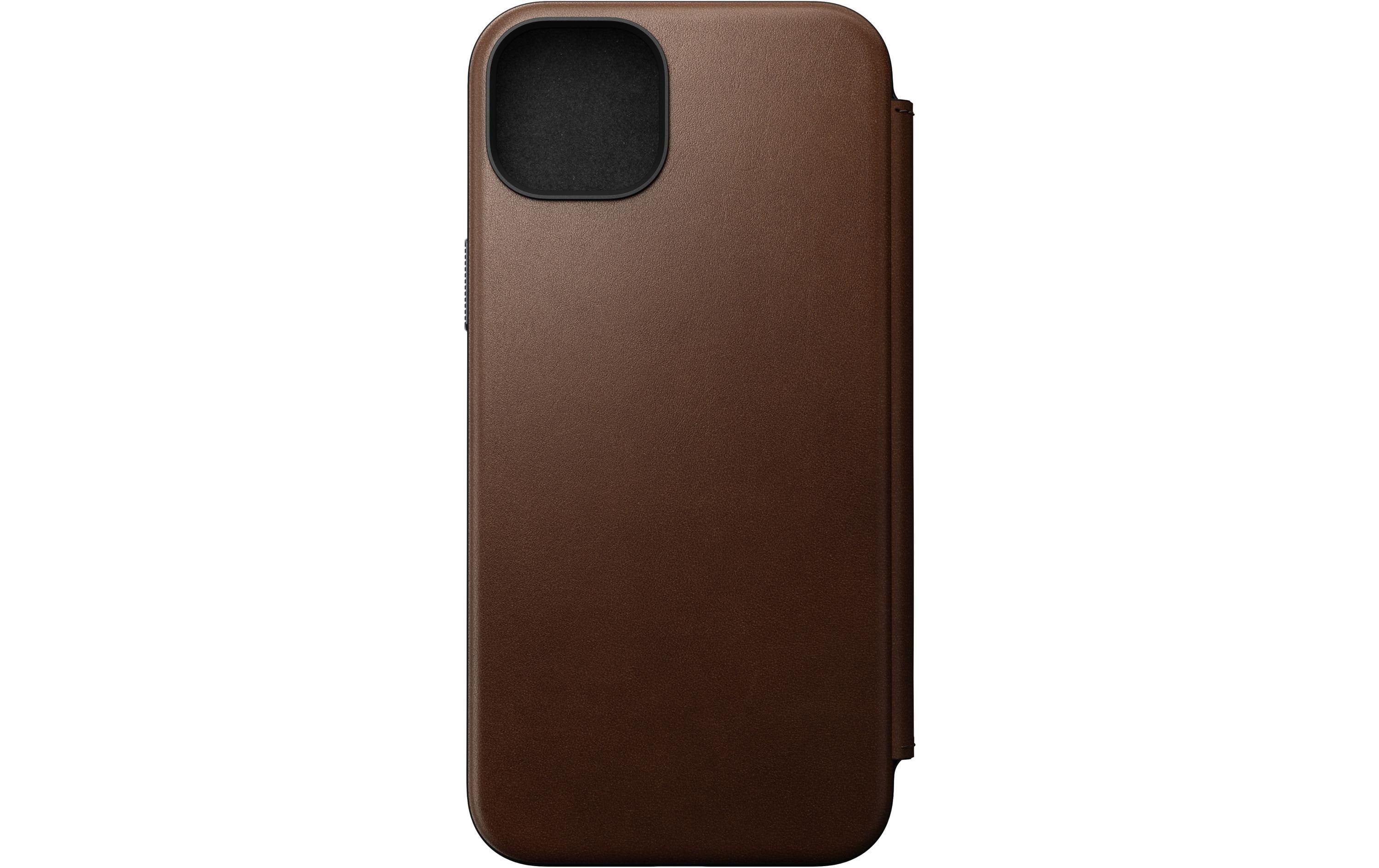 Nomad Folio Modern, Braun, Nomad Leder