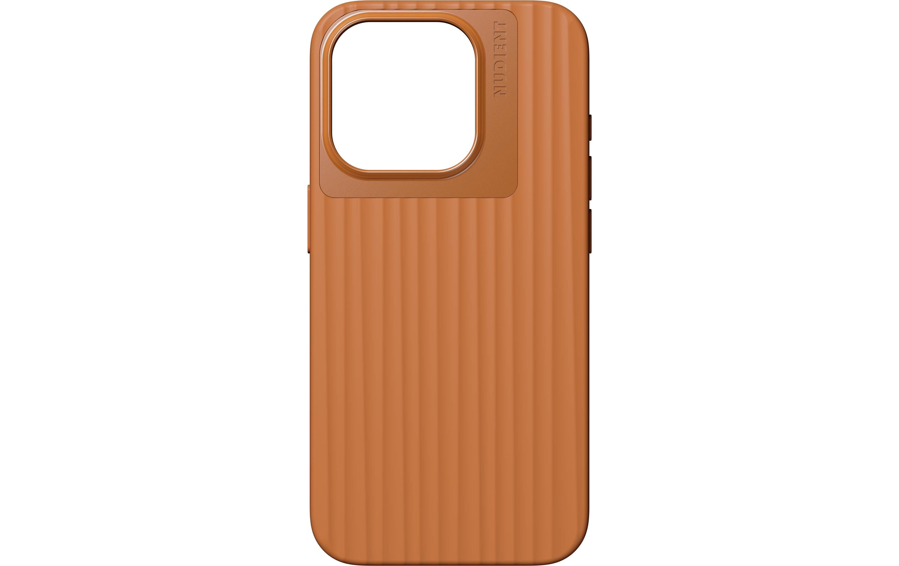 Nudient Bold Case Tangerine Orange fürs iPhone 15 Pro