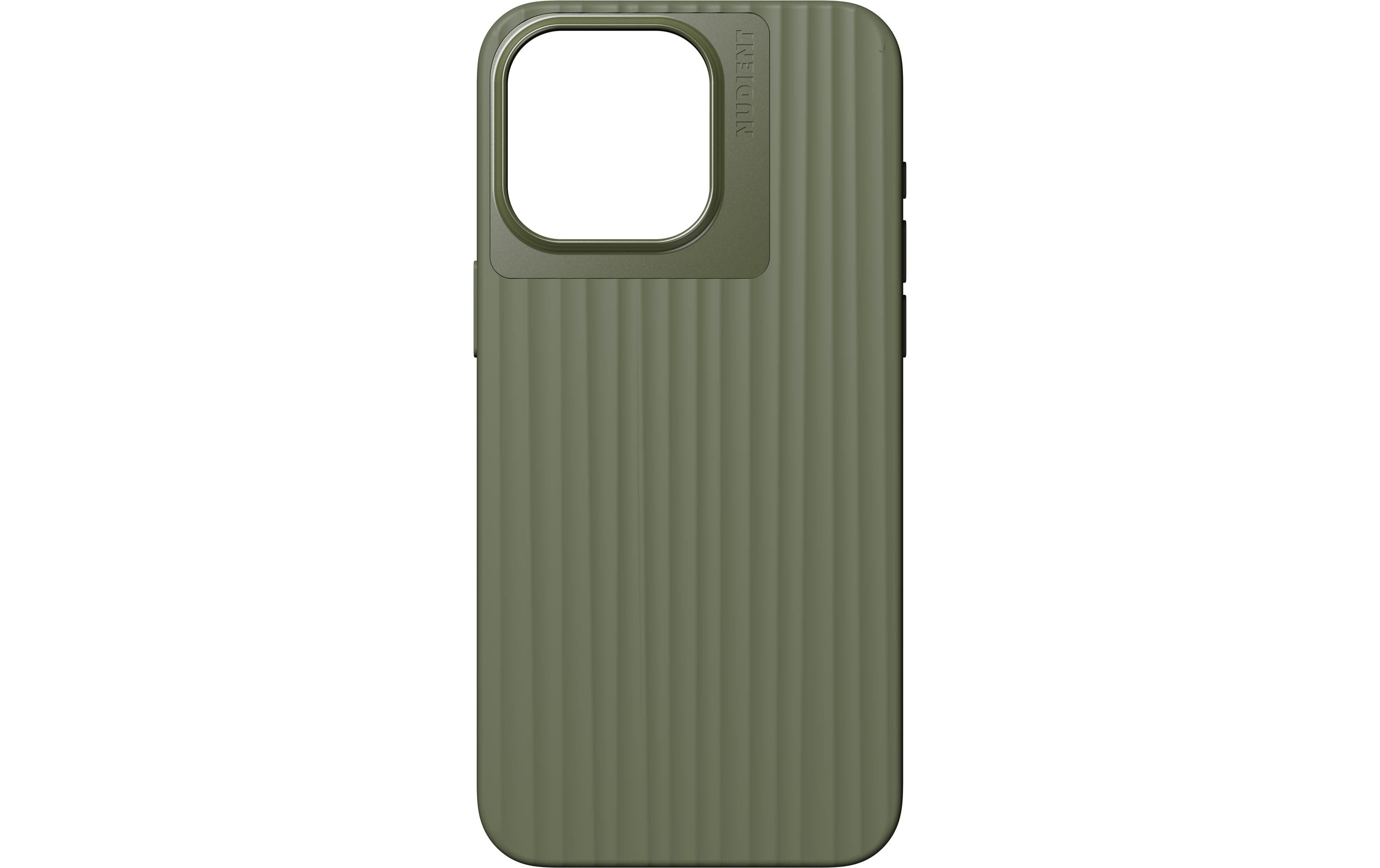 Nudient Bold Case Olive Green fürs iPhone 15 Pro Max