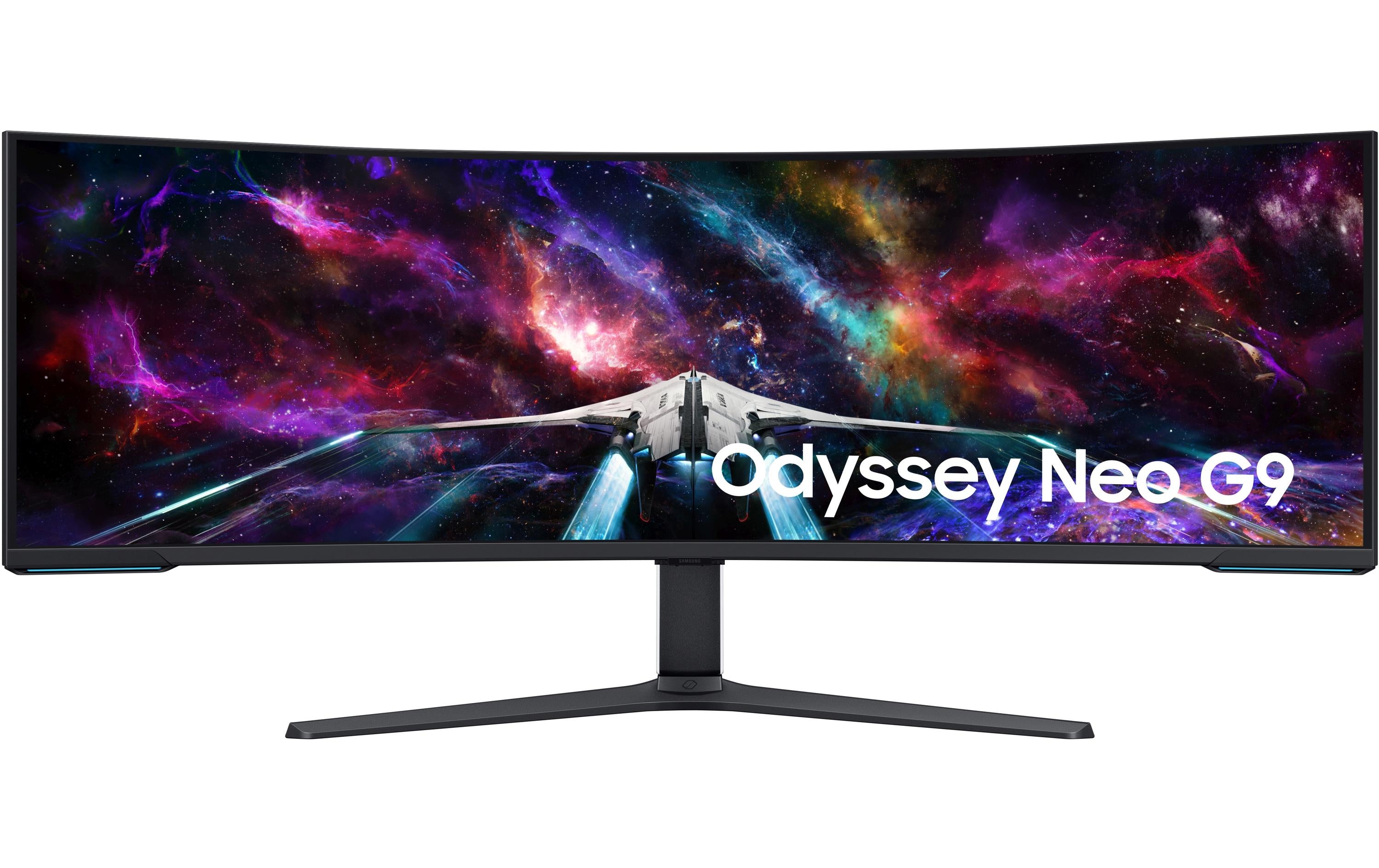 Samsung Curved 57", Odyssey NEO G9