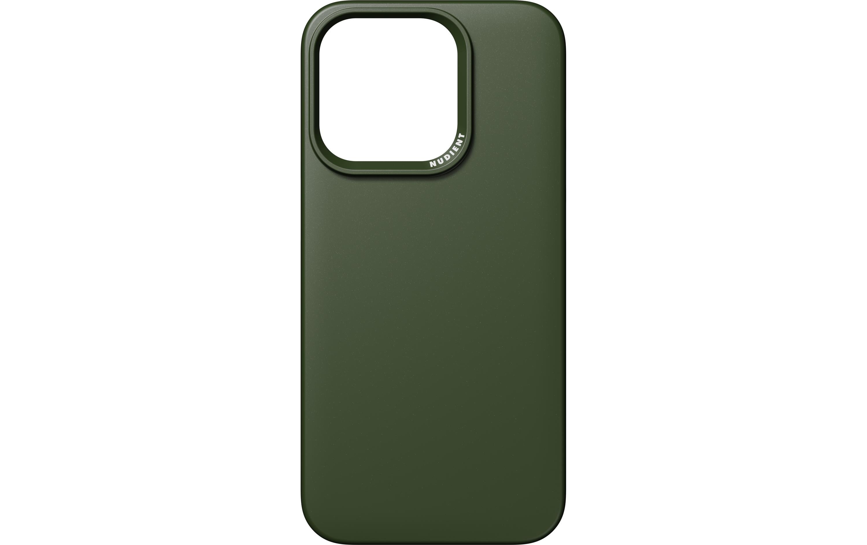 Nudient Thin Case Magsafe Pine Green fürs iPhone 15 Pro