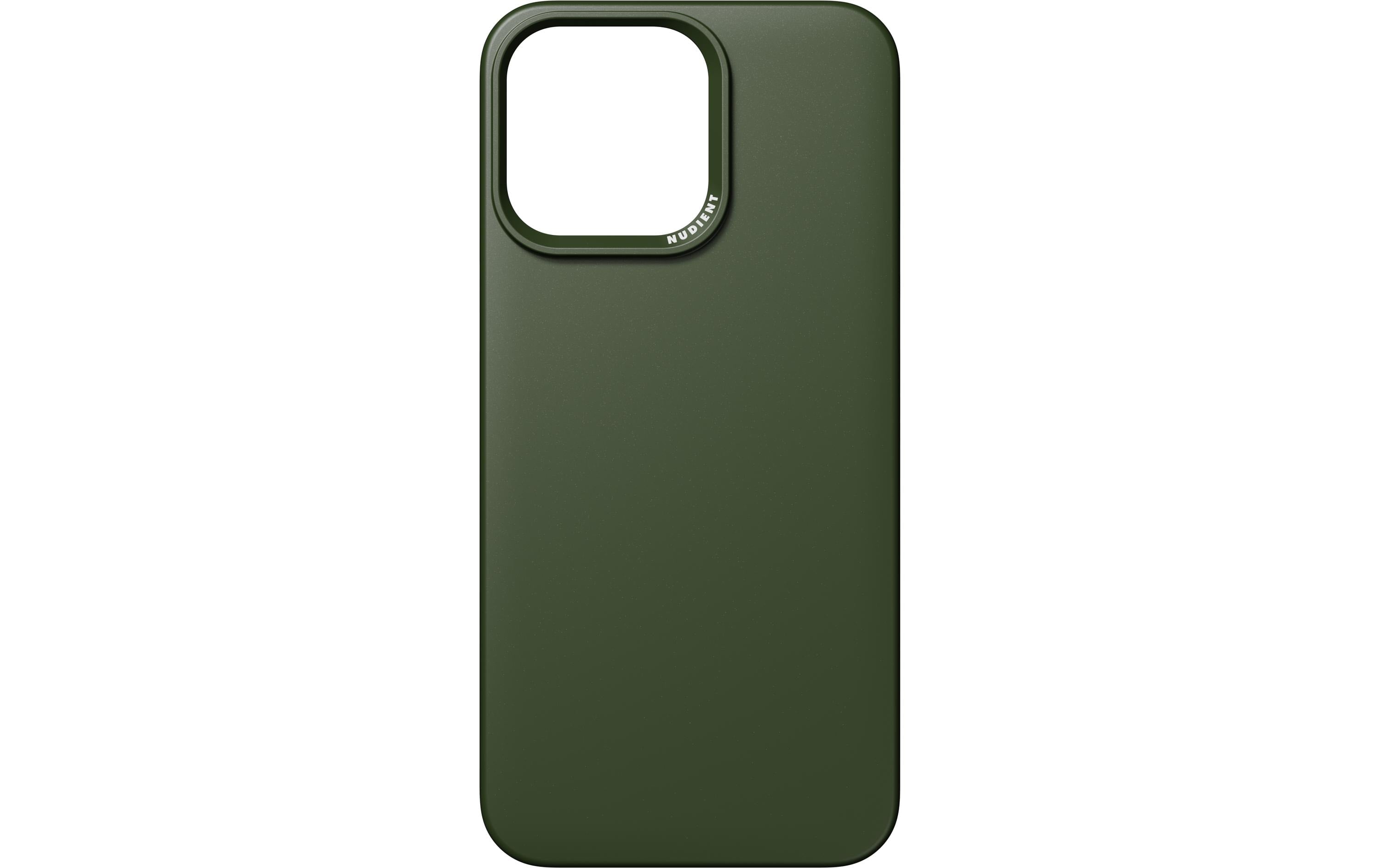 Nudient Thin Case Magsafe Pine Green fürs iPhone 15 Pro Max