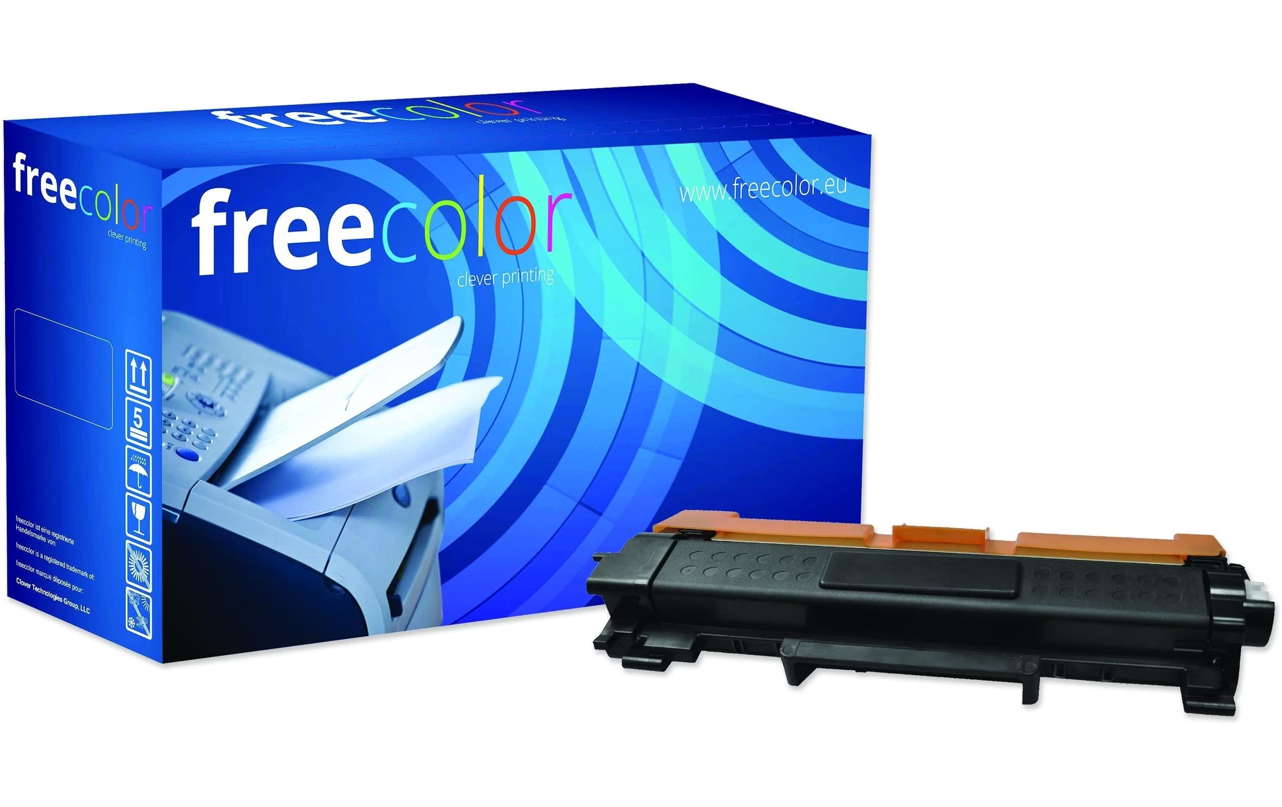 Free Color Toner CB390A schwarz, 19500 Seiten