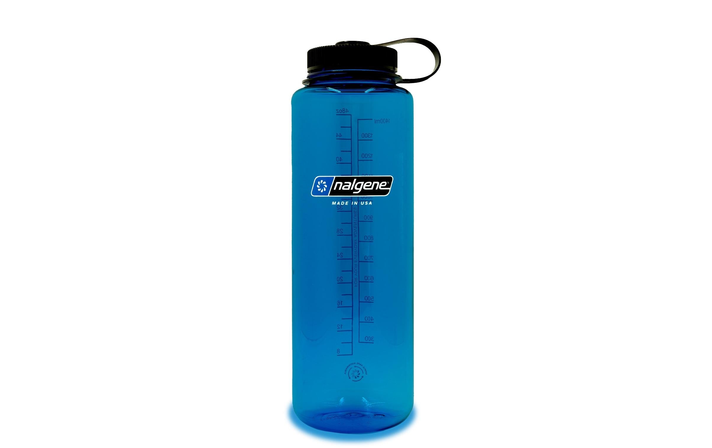 nalgene Bottel Wide Mouth Sustain 1500ml blue