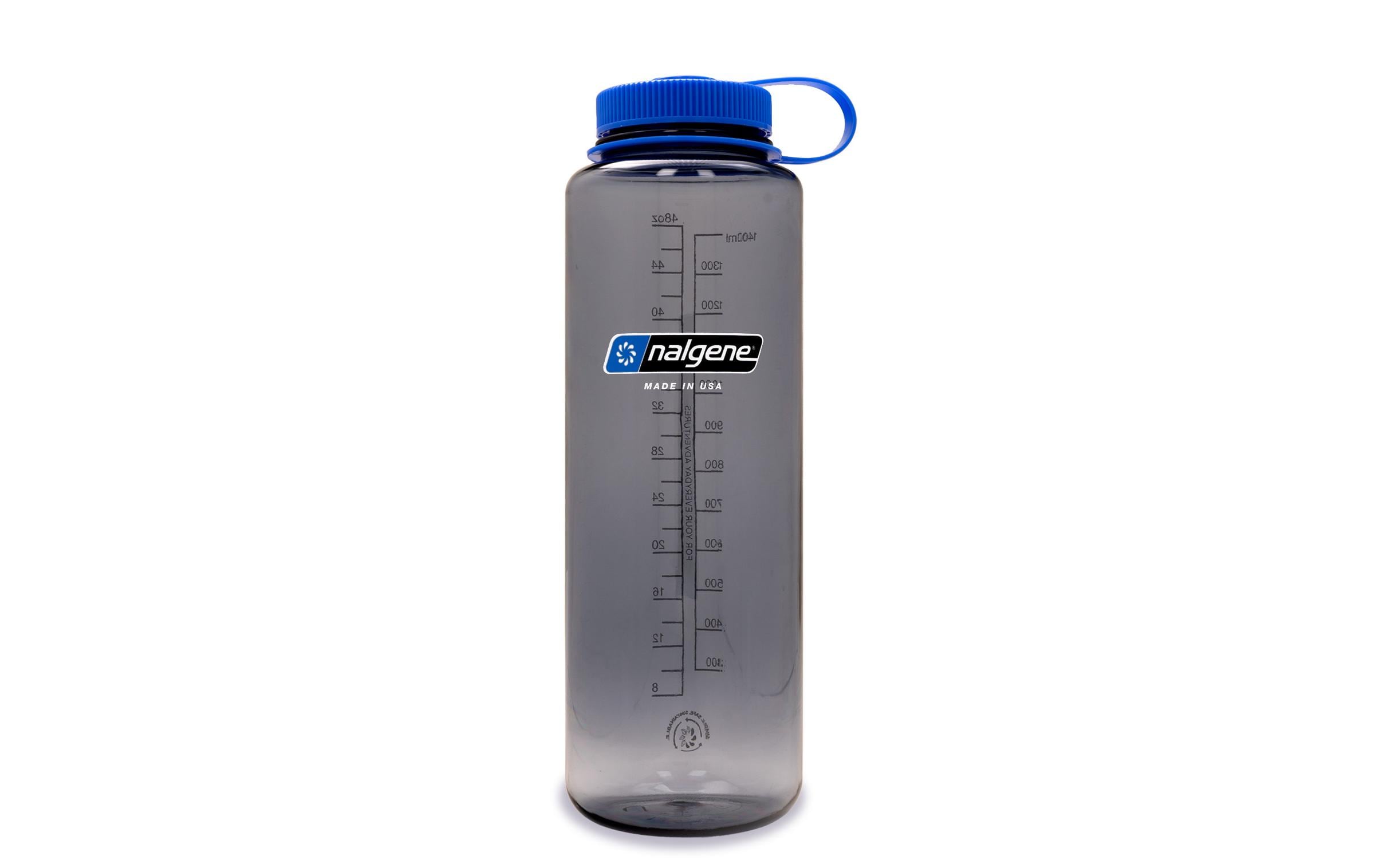 nalgene Bottel Wide Mouth Sustain 1500ml gray