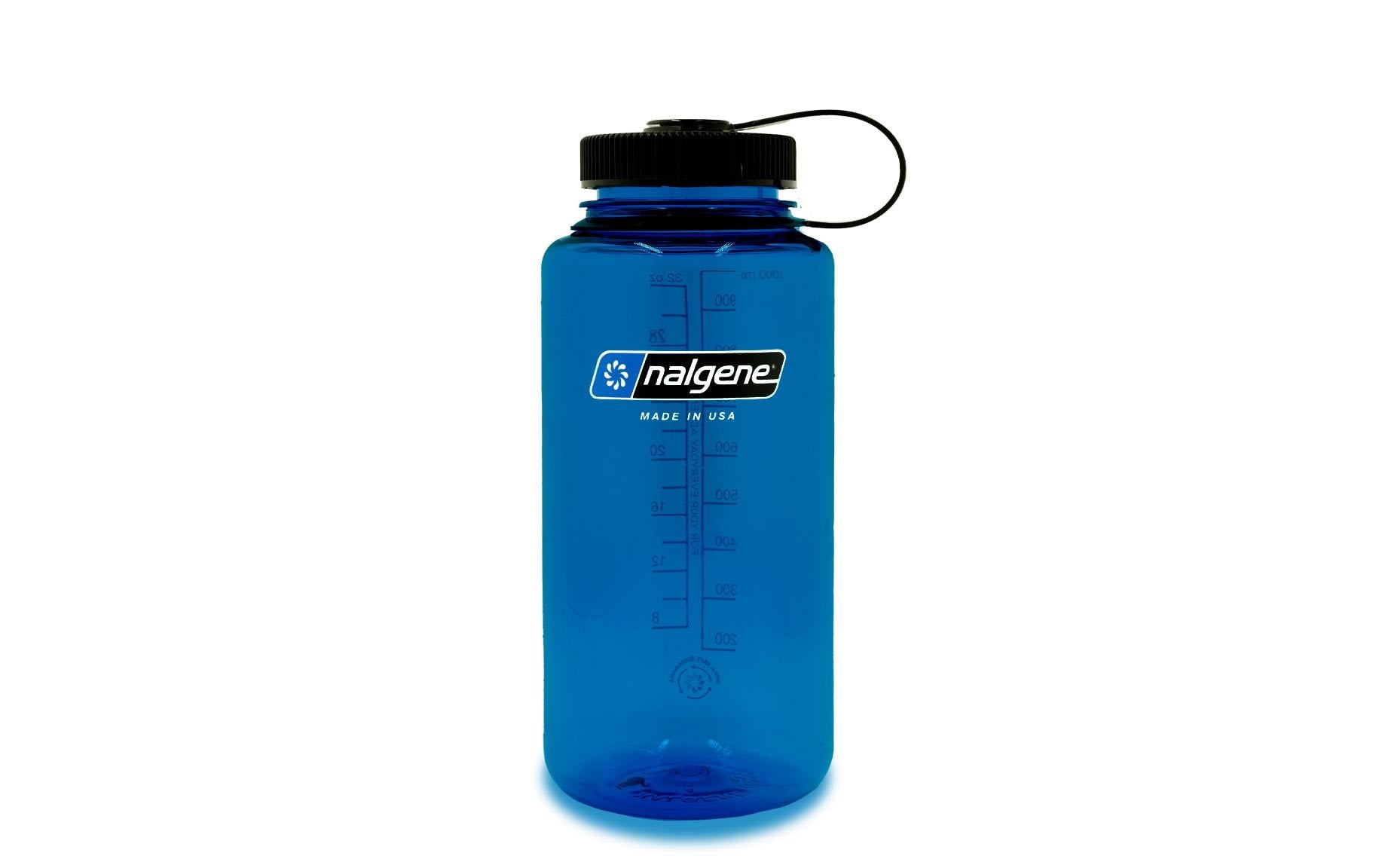 nalgene Bottel Wide Mouth Sustain 1000ml slate blue