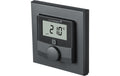 Homematic IP Wandthermostat, anthrazit mit Luftfeuchtigkeitssensor