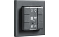Homematic IP Wandtaster 6-fach, anthrazit 3 Wippen