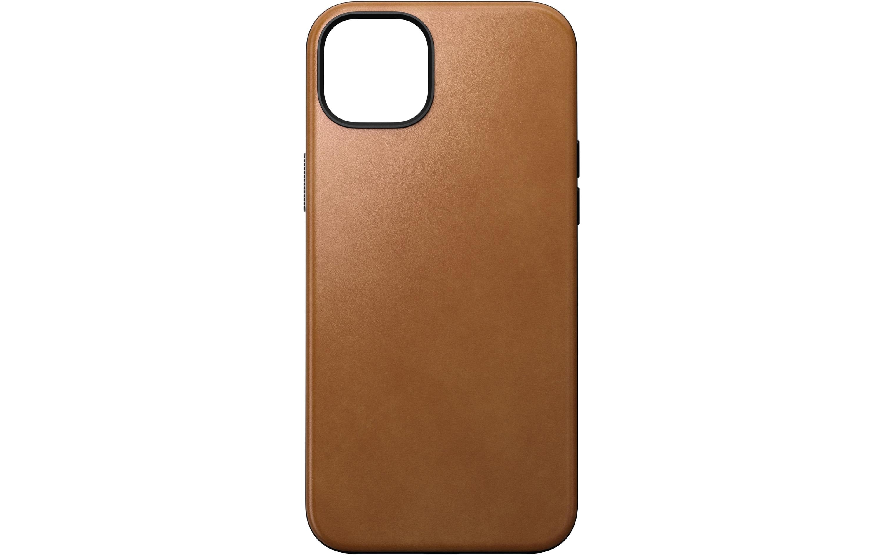 Nomad Etui Modern, Rostbraun, Nomad Leder