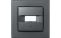 Homematic IP Wired Bewegungsmelder anthrazit, für 55er Rahmen