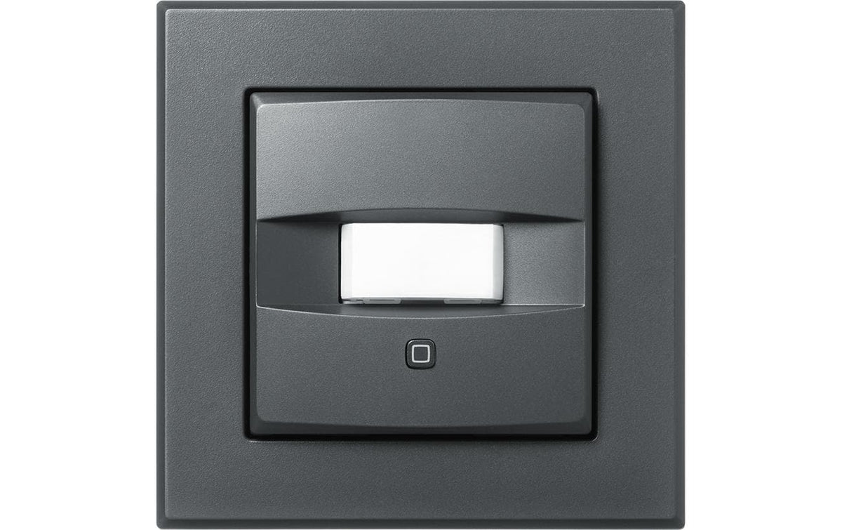 Homematic IP Wired Bewegungsmelder anthrazit, für 55er Rahmen