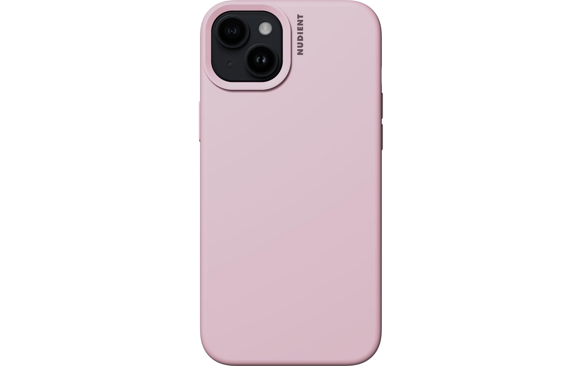 Nudient Base Case Baby Pink fürs iPhone 15 Plus