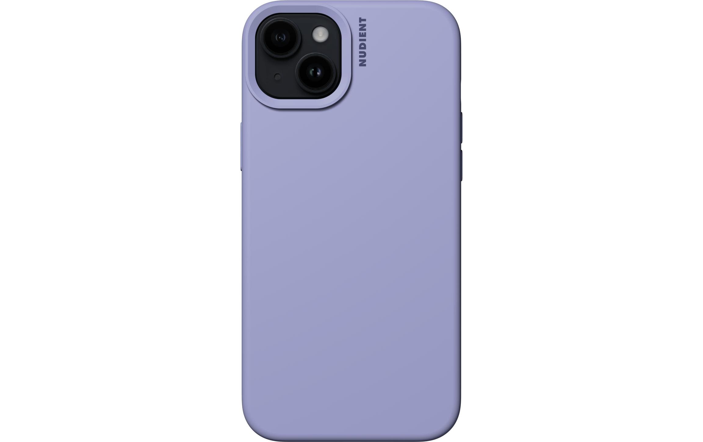 Nudient Base Case Soft Purple fürs iPhone 15 Plus