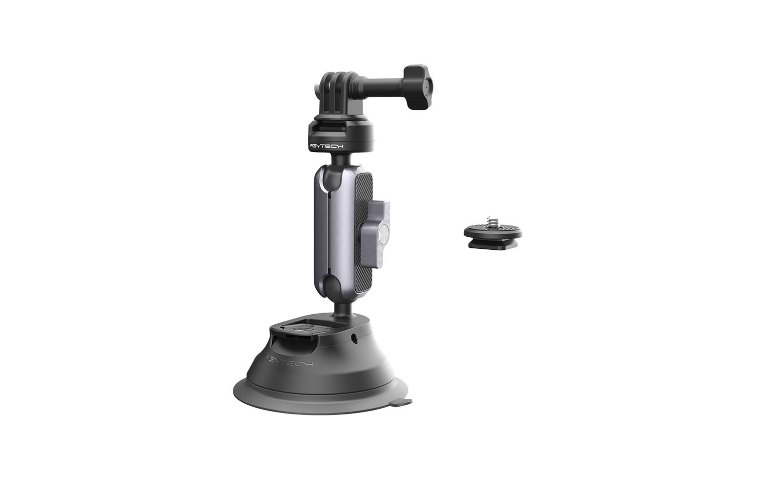 PGYTECH CapLock Action Camera Suction Cup Mount