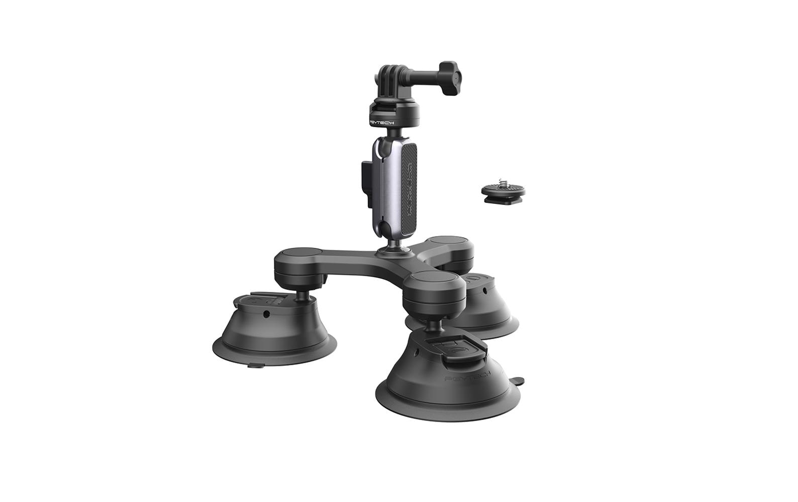 PGYTECH CapLock Three-arm Suction Mount