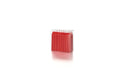 balthasar Geburtstagskerzen 50 Stück, Rot 0.8x7.5 cm (DxH)