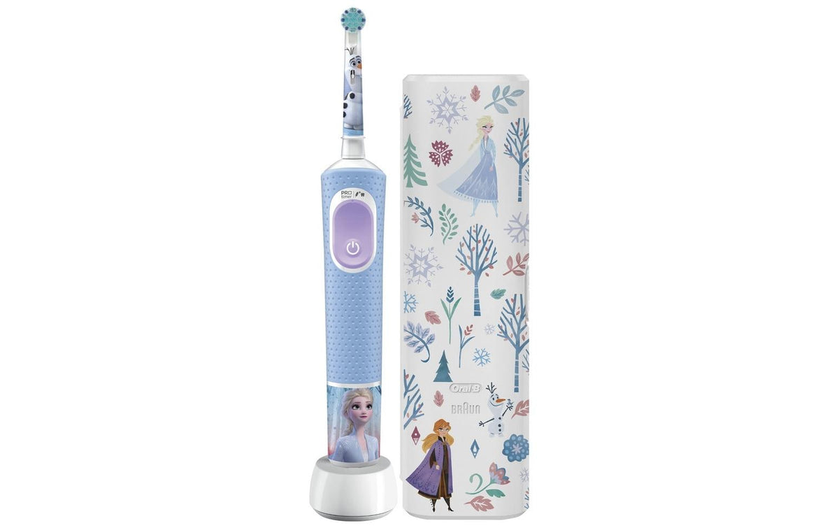Oral-B Elektro Vitality Pro 103 Kids Frozen mit Reiseetui