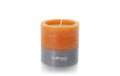 balthasar Kerze Windlicht Rustico Kürbisorange, 10x10 cm (DxH)