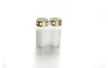 balthasar Grabkerze mit Deckel, 2er Set Weiss, 6x12 cm (DxH)