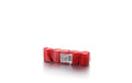 balthasar Grabkerze ohne Deckel, 5er Set Rot, 4x5.5 cm (DxH)