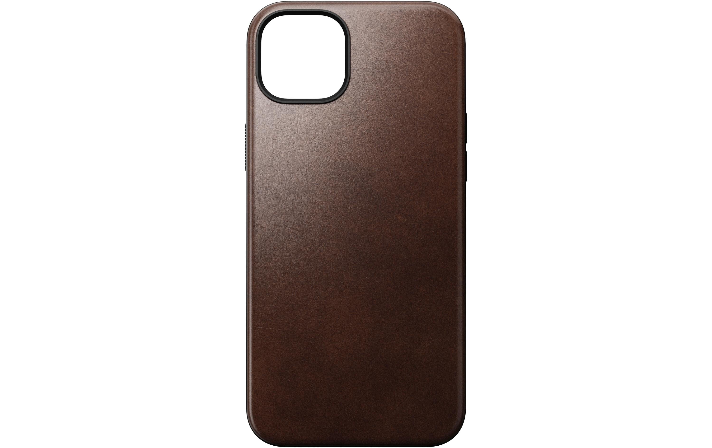 Nomad Etui Modern, Braun, Horween Leder
