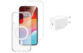 4smarts 3in1 Premium Starter Set für iPhone 15 Pro Max