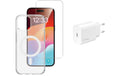 4smarts 3in1 Premium Starter Set für iPhone 15 Plus