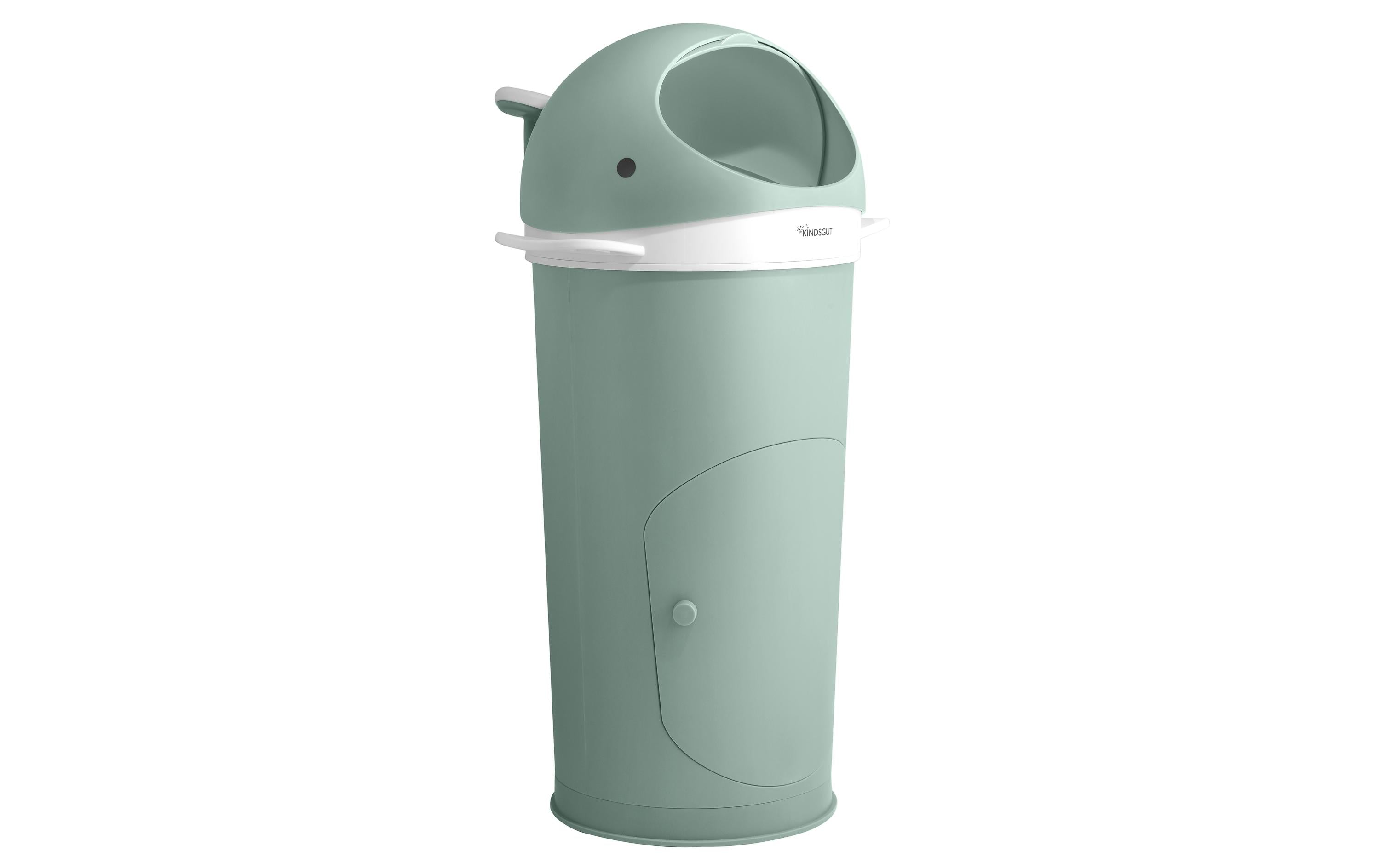 Kindsgut Windeleimer Wal Aquamarin