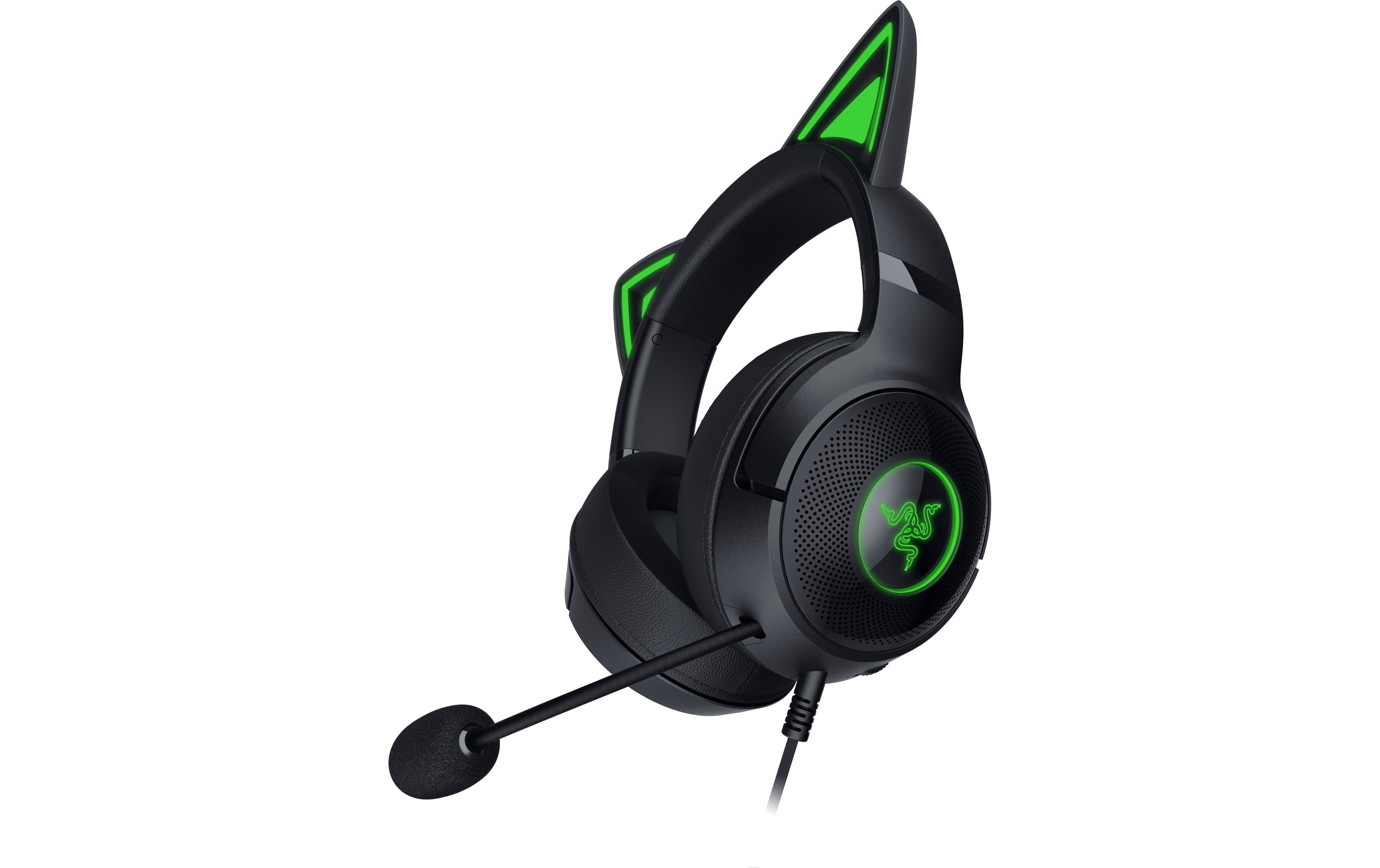 Razer Kraken Kitty V2 - black Wired, black