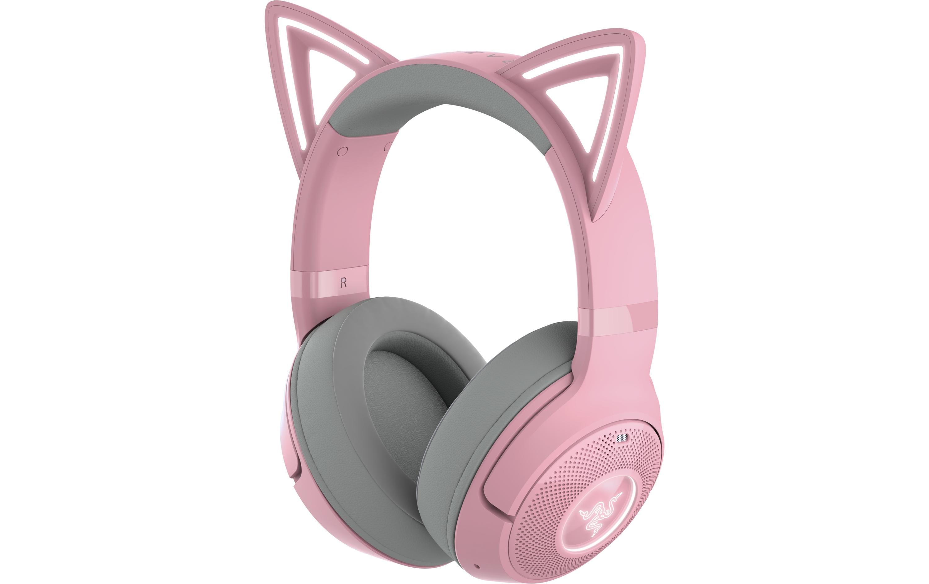 Razer Kraken Kitty BT V2 - Quartz Ed. Wired, pink