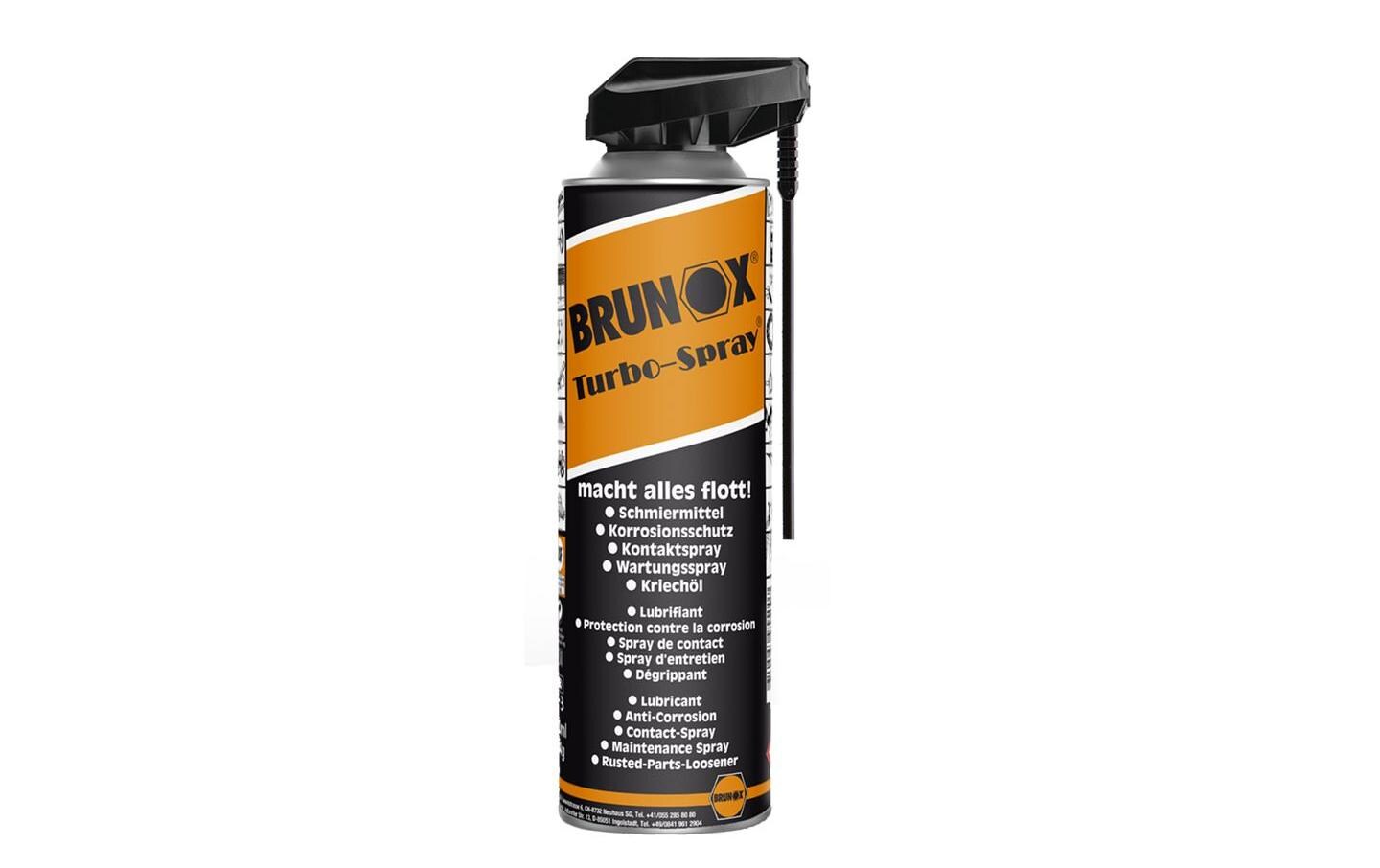 BRUNOX Turbo-Spray POWER-CLICK 500ml Multifunktionsöl
