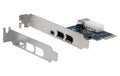 EXSYS EX-16600, FireWire 1394a, 3+1 Ports (Via Chipsatz) inkl. Low Profile Bracket