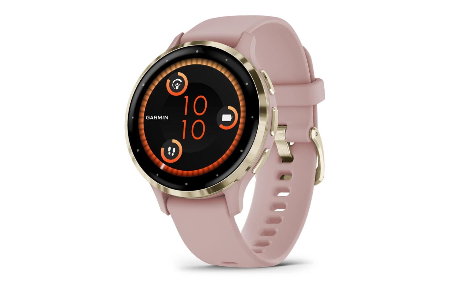 Garmin Venu 3S Dust Rose / Softgold