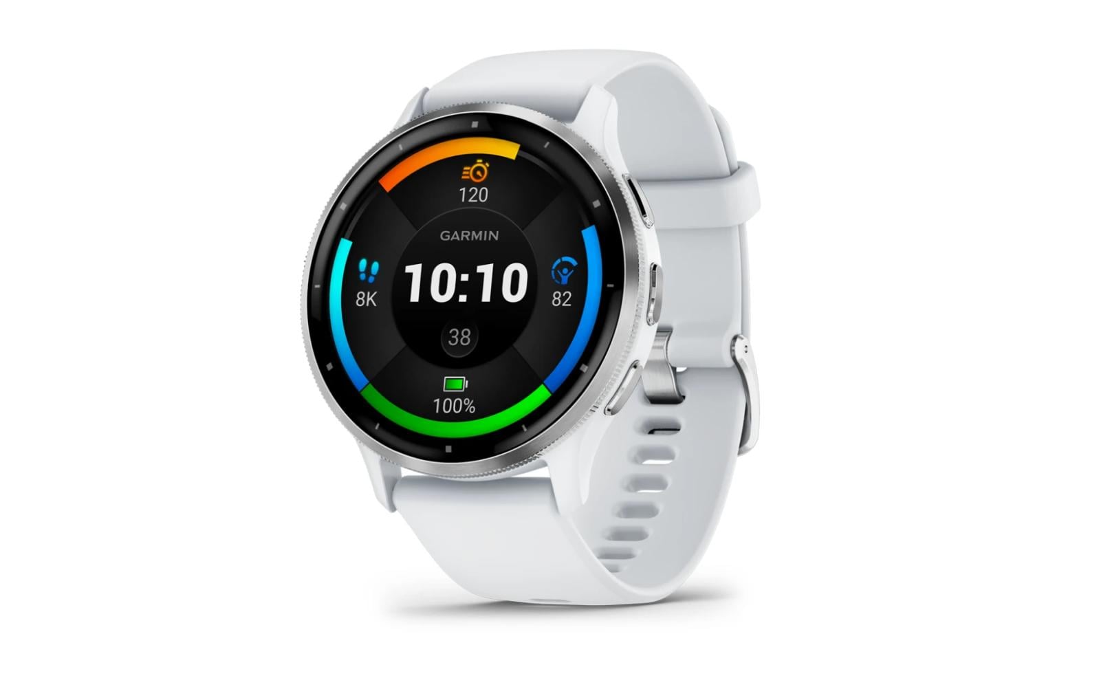 Garmin Venu 3 Steinweiss / Silber