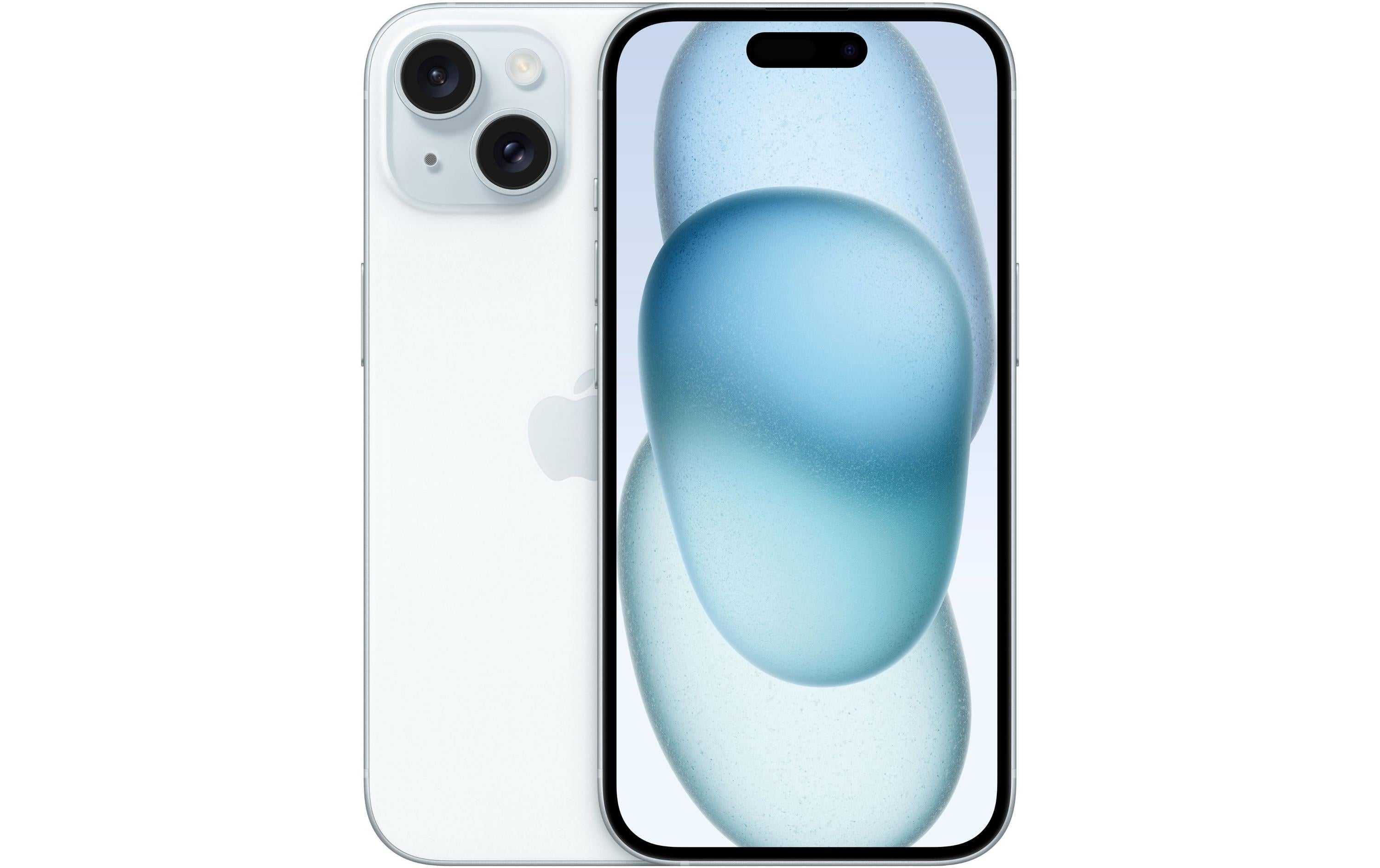 Apple iPhone 15 blau 128GB
