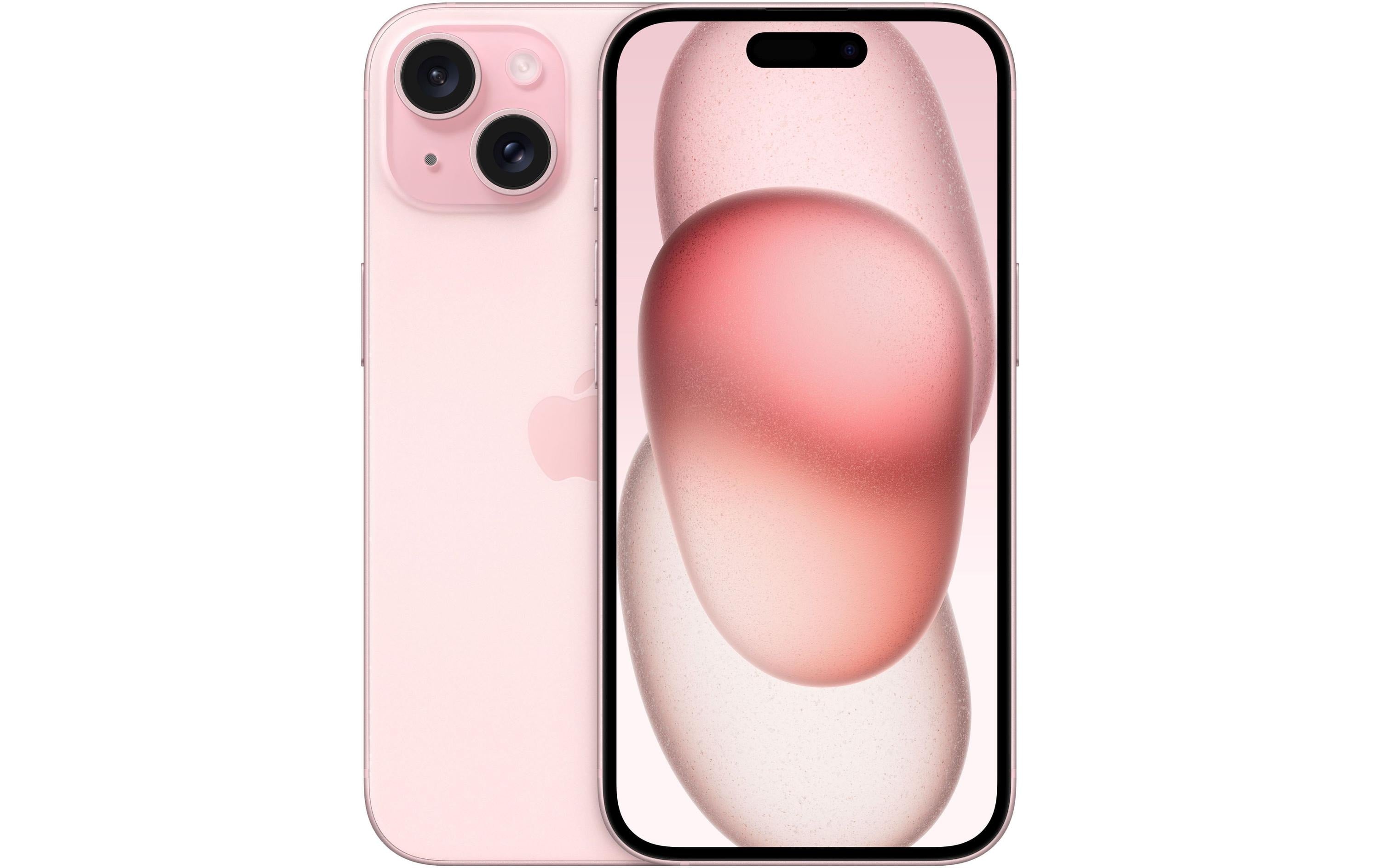 Apple iPhone 15 rosé 128GB