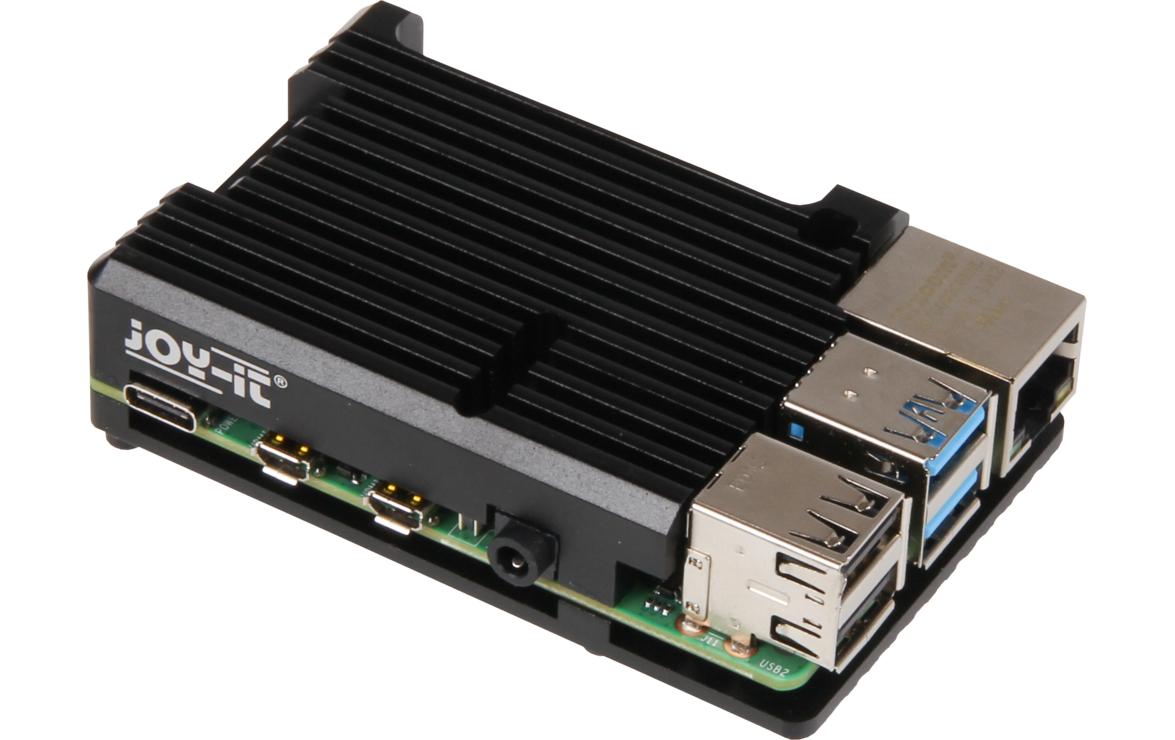 JOY-IT Armor Case "BLOCK" für Raspberry Pi 4B