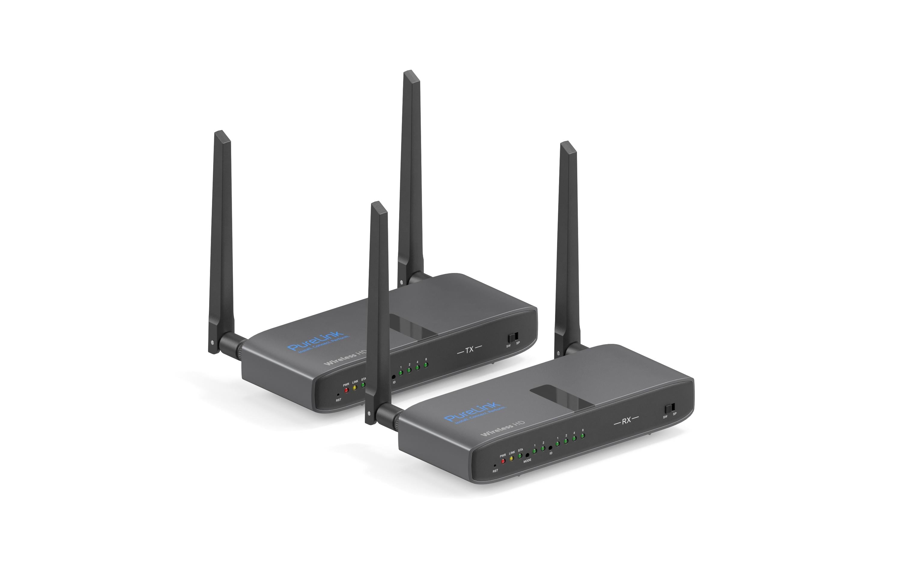 PureLink CSW320 Wireless KVM Extender Set Sender & Empfänger, 5GHz, 1080p & USB 2.0