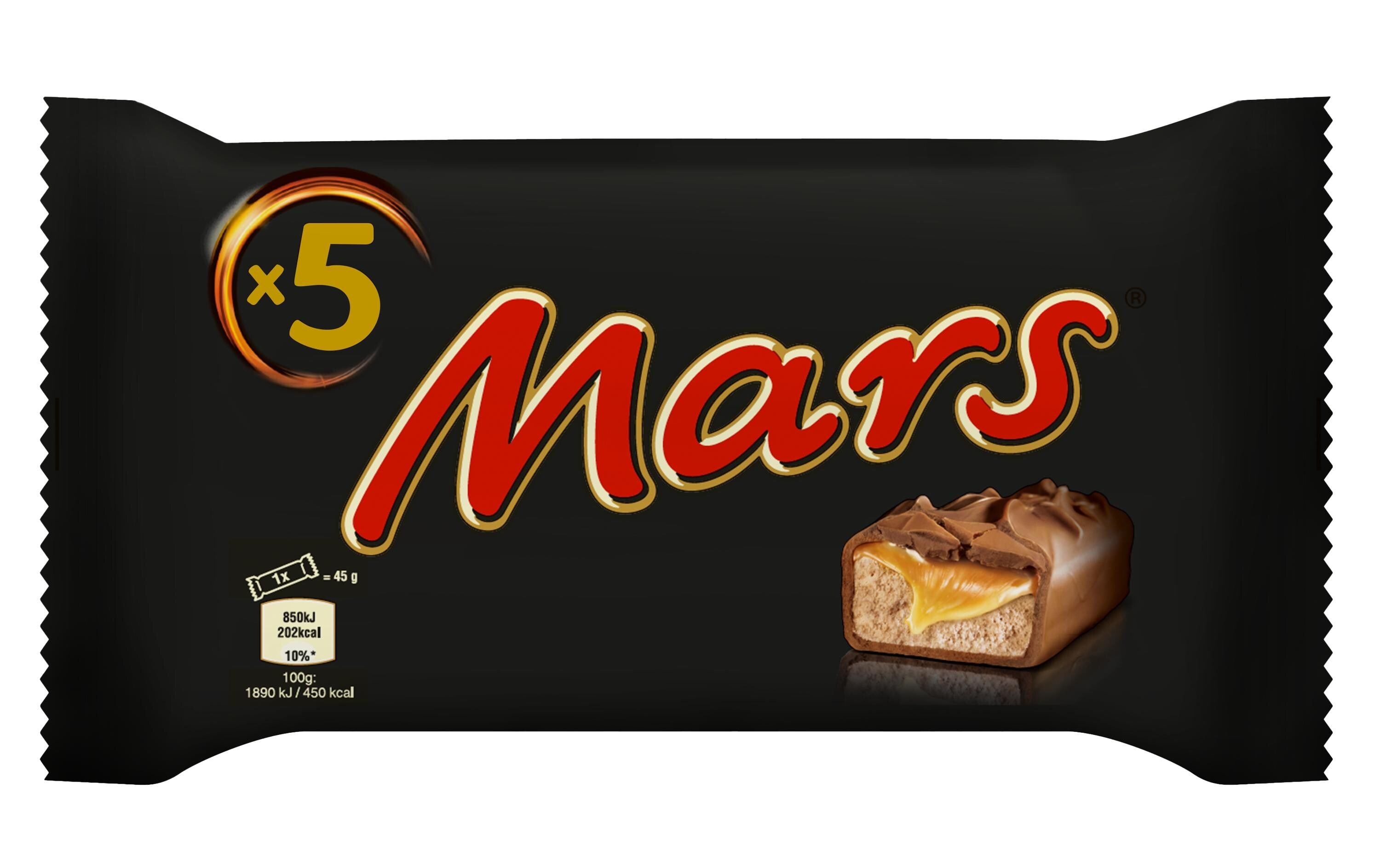 Mars 5 x 45 g