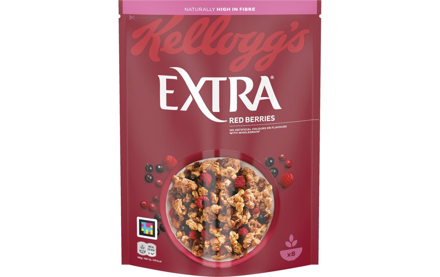 Extra Red Berries 400 g