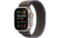 Apple Watch Ultra 2 GPS & Cell 49 Titan mit Blue/Black Trail Loop - M/L