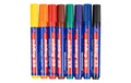 Edding Permanent-Marker 33, 8 Stk 8er Runddose: assortiert